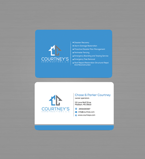 Diseño de Tarjeta de Presentación por Innovative Graphix para este proyecto | Diseño: #32932714