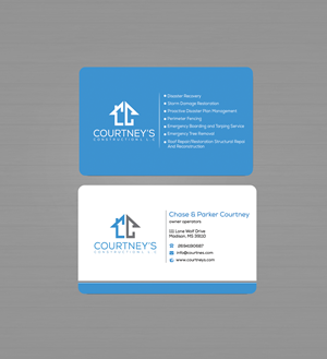 Diseño de Tarjeta de Presentación por Innovative Graphix para este proyecto | Diseño: #32932716