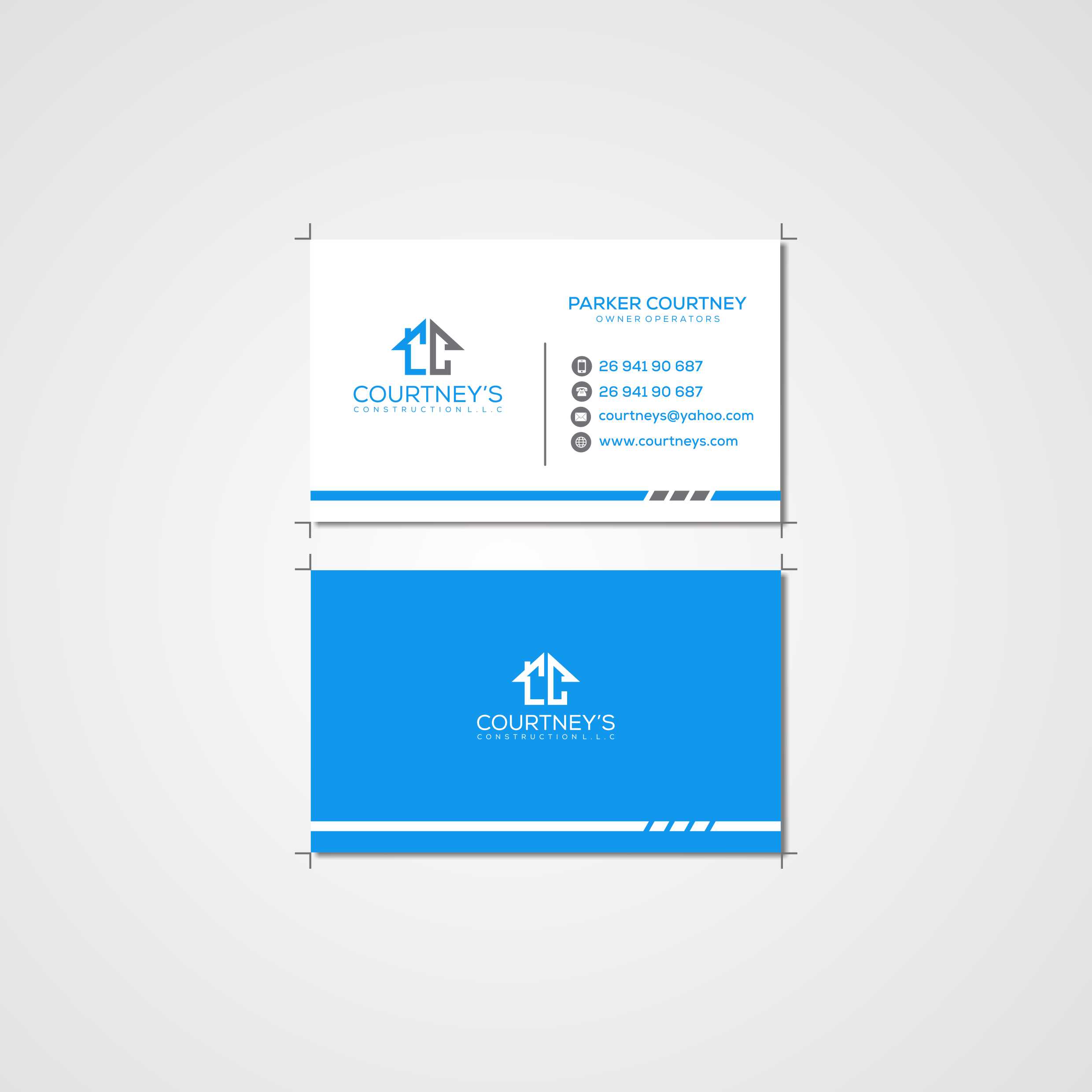 Business Card Design by Arya Stark for this project | Design #32932230