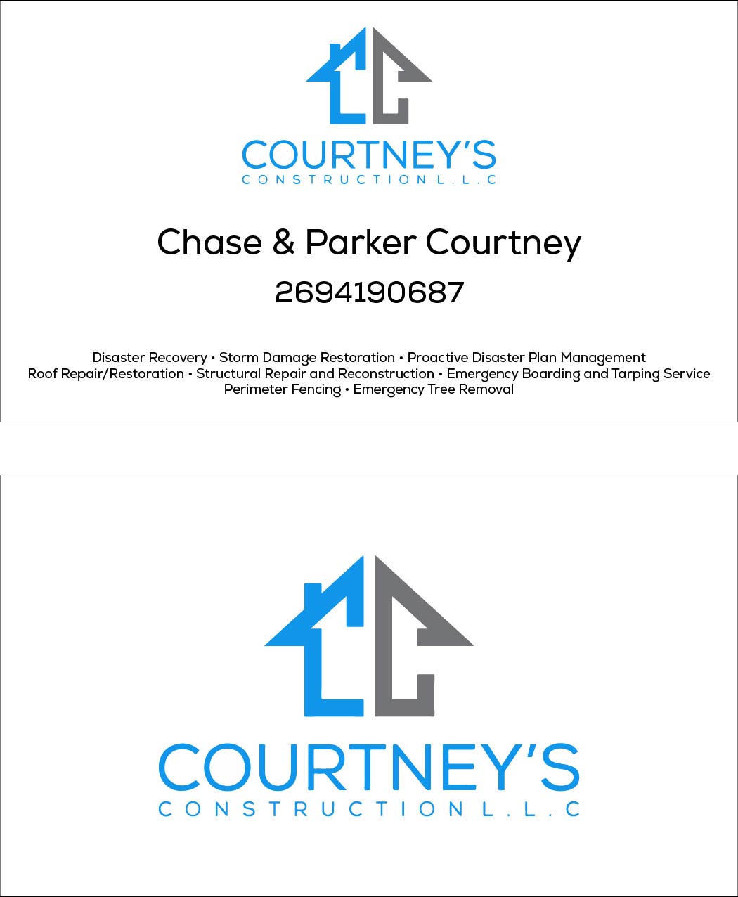 Business Card Design by Profe Hobbs for this project | Design #32930114