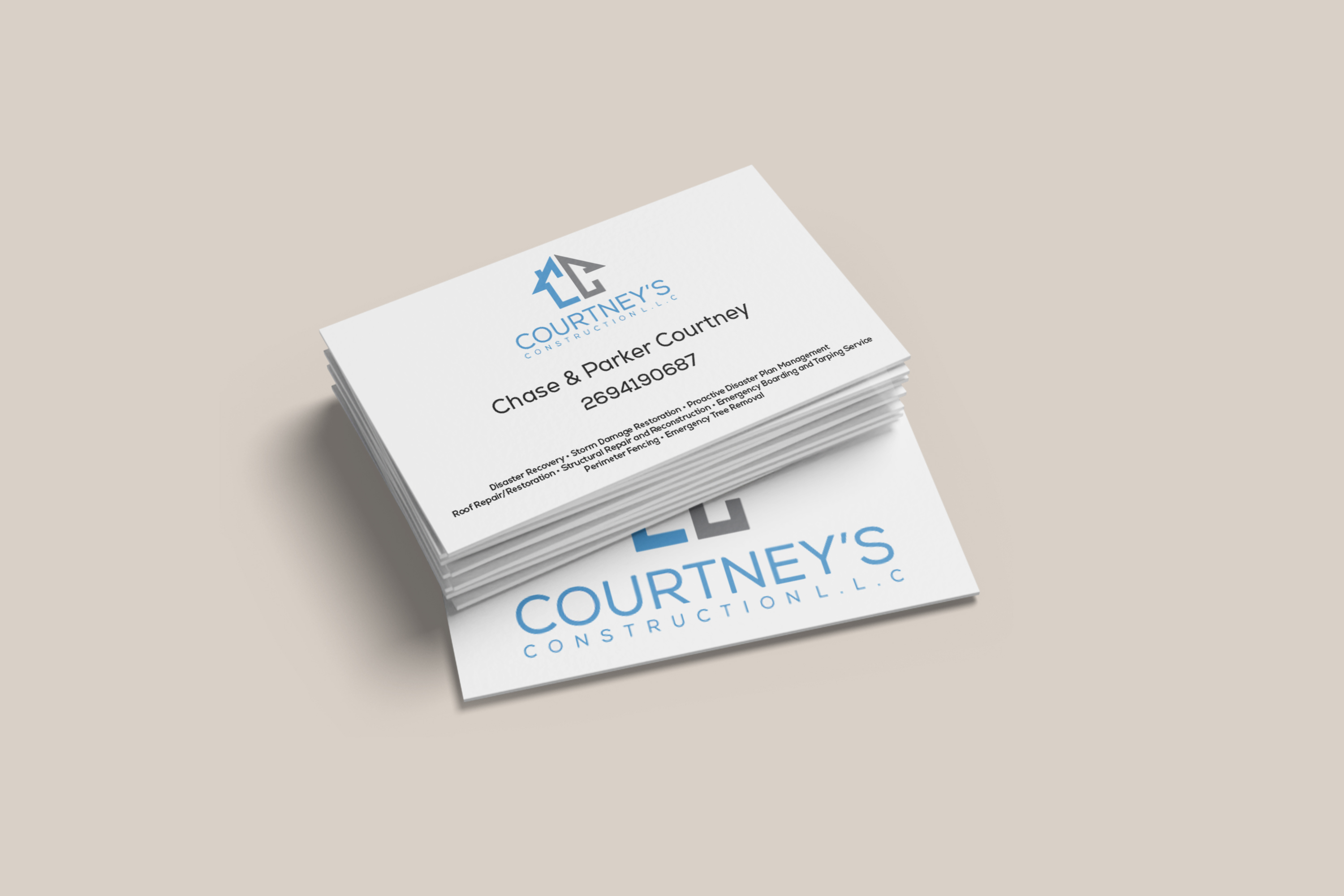 Business Card Design by Profe Hobbs for this project | Design #32931025