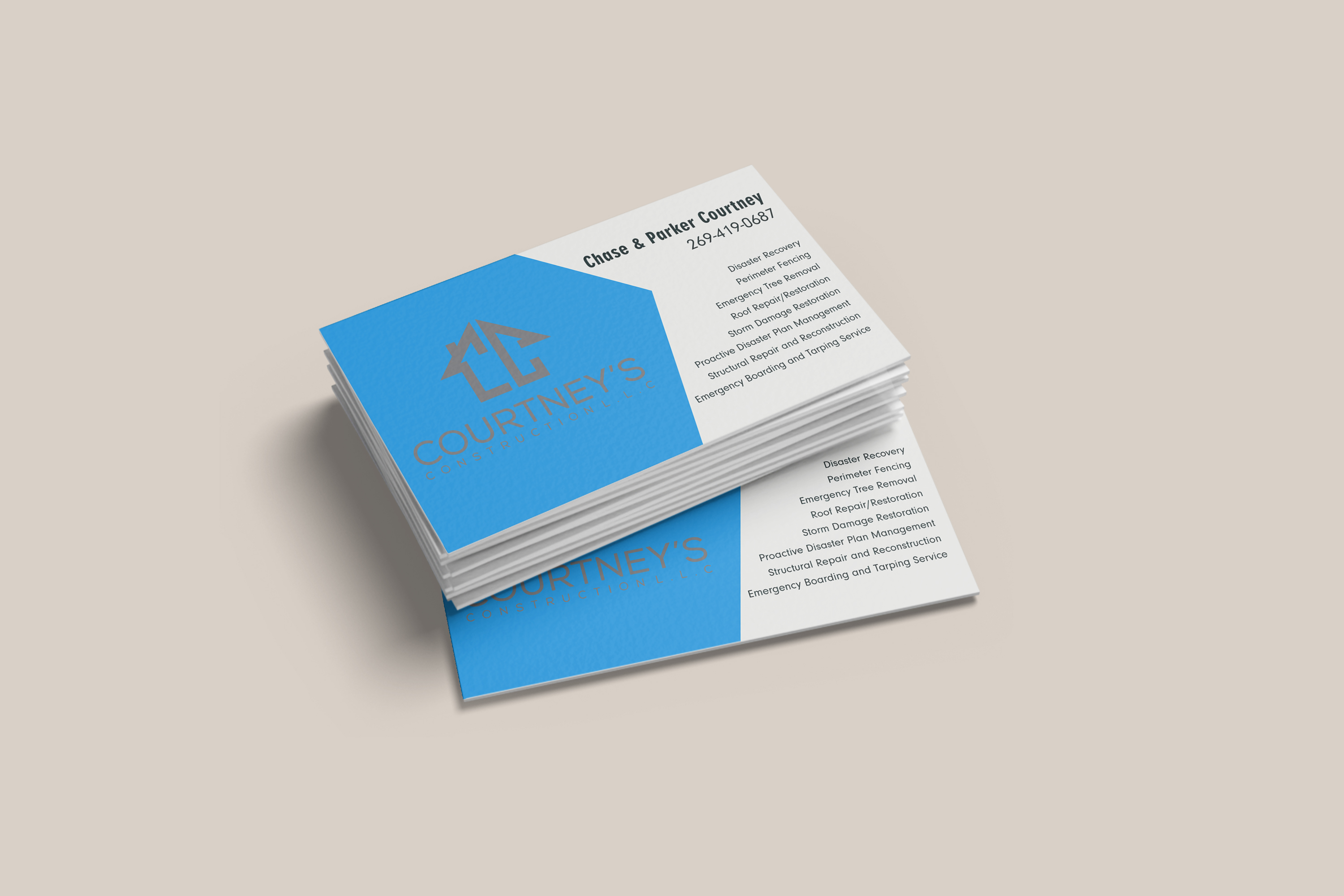 Business Card Design by Profe Hobbs for this project | Design #32931107