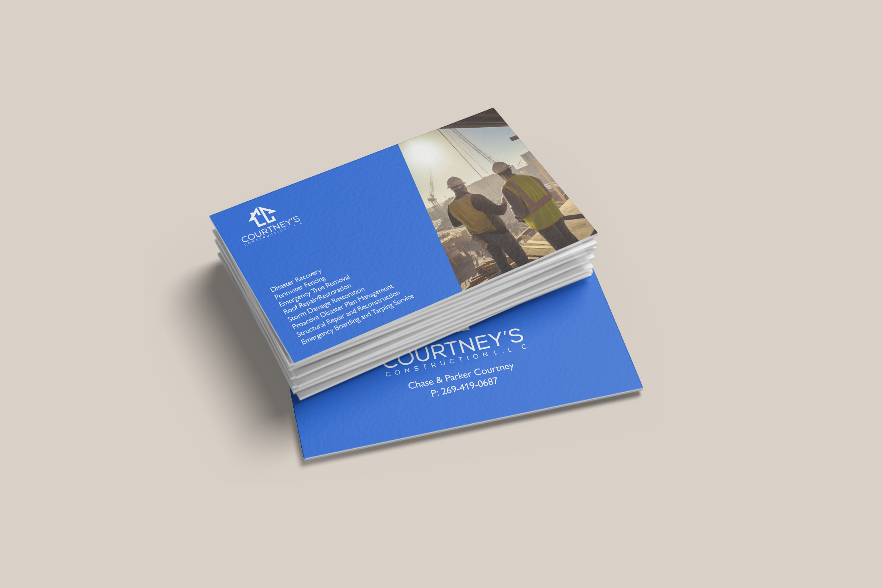 Business Card Design by Profe Hobbs for this project | Design #32931989