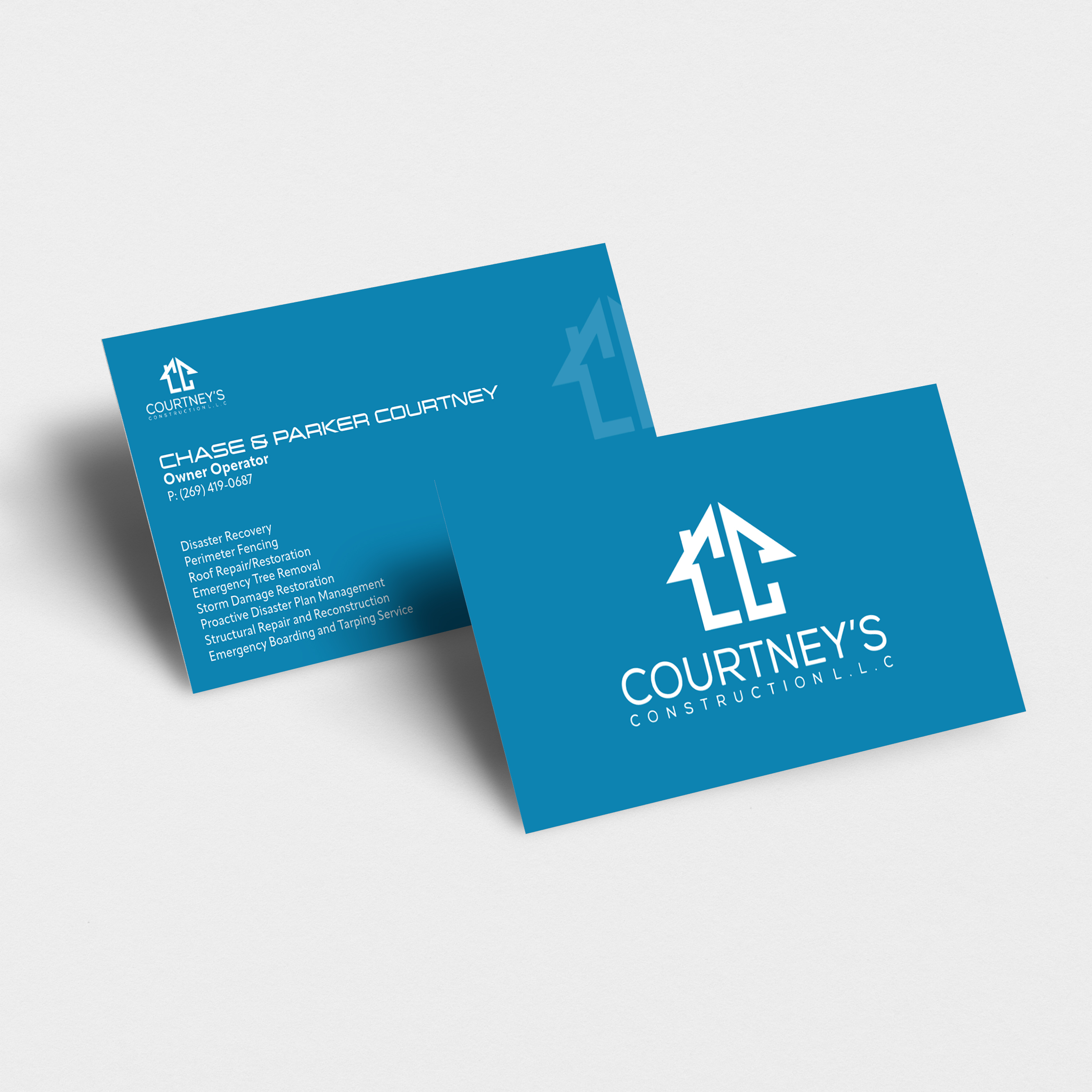 Business Card Design by Profe Hobbs for this project | Design #32932450