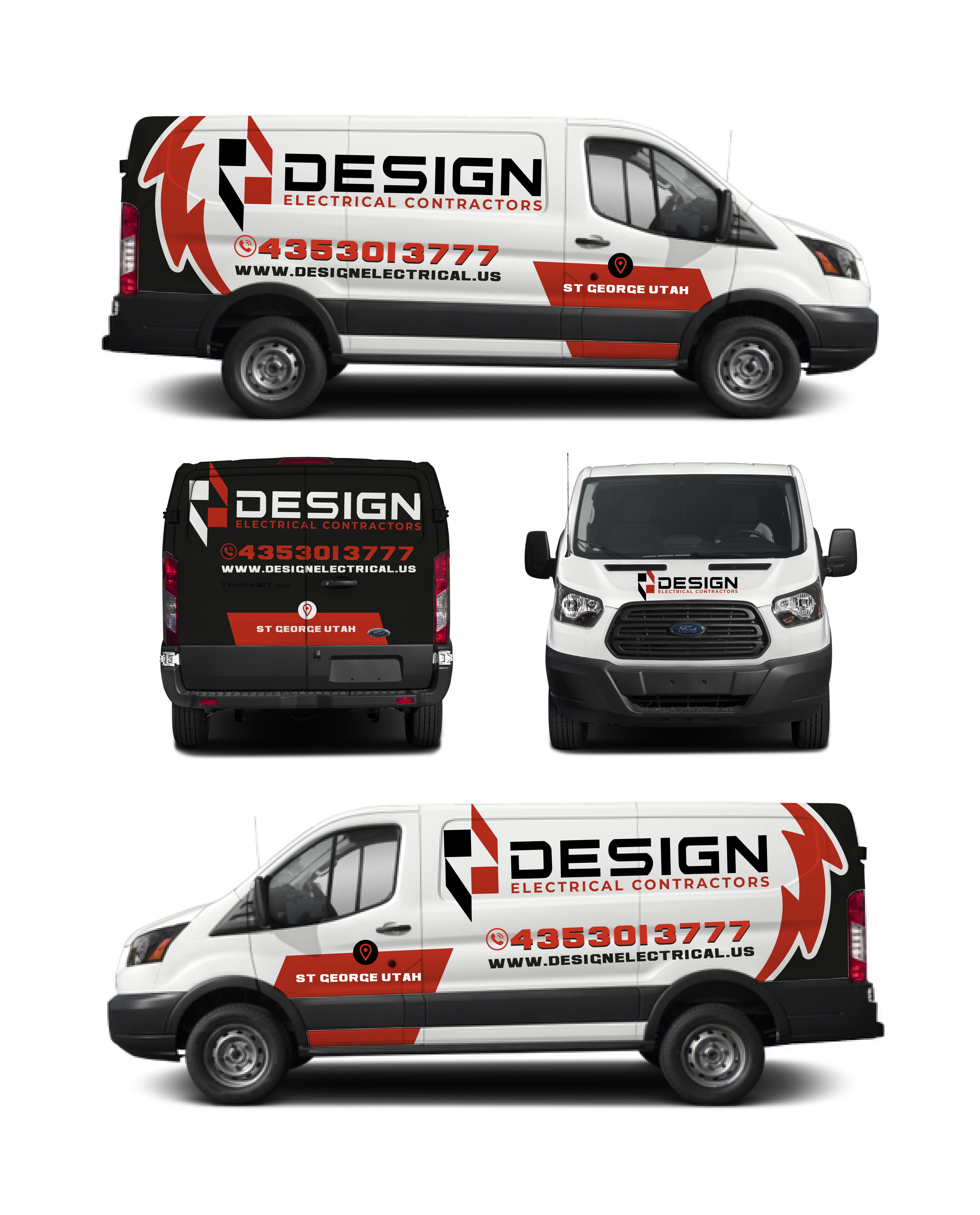 Design de Covering de Véhicule par WrapTonic24 pour ce projet | Design #32975770
