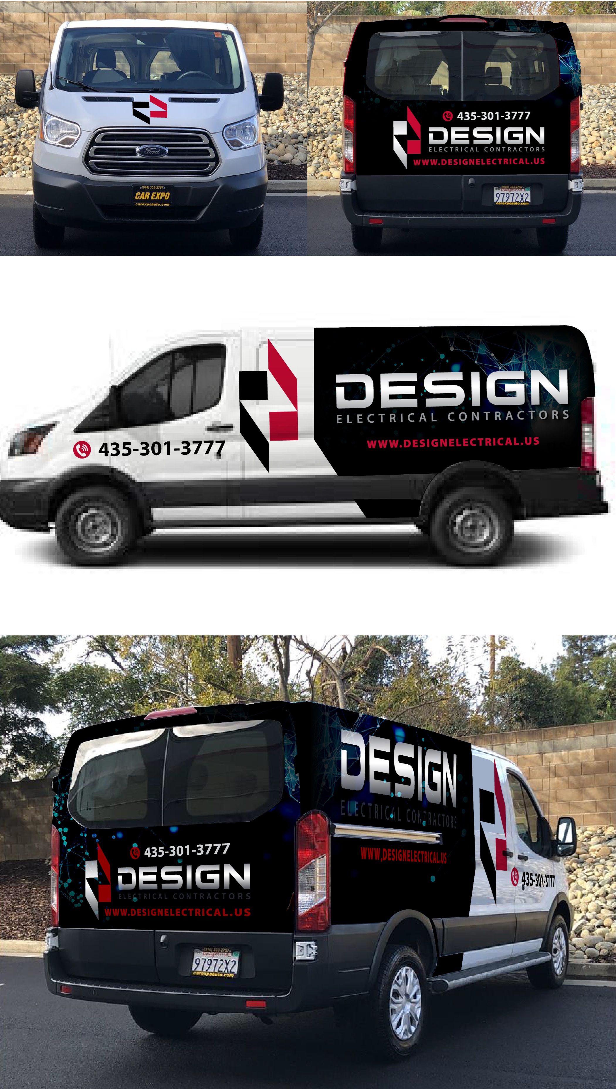 Car Wrap Design by Kira Graphics for this project | Design #32969462