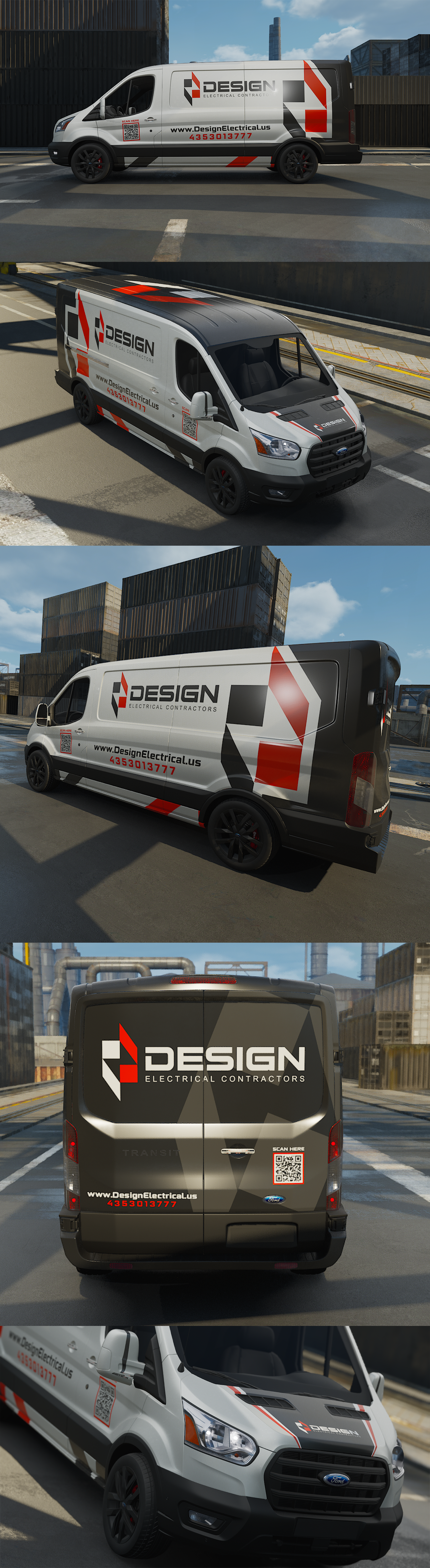 Car Wrap Design by Panji A. for this project | Design #32945268