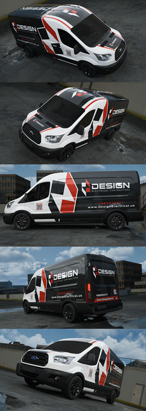 Car Wrap Design by Panji A.
