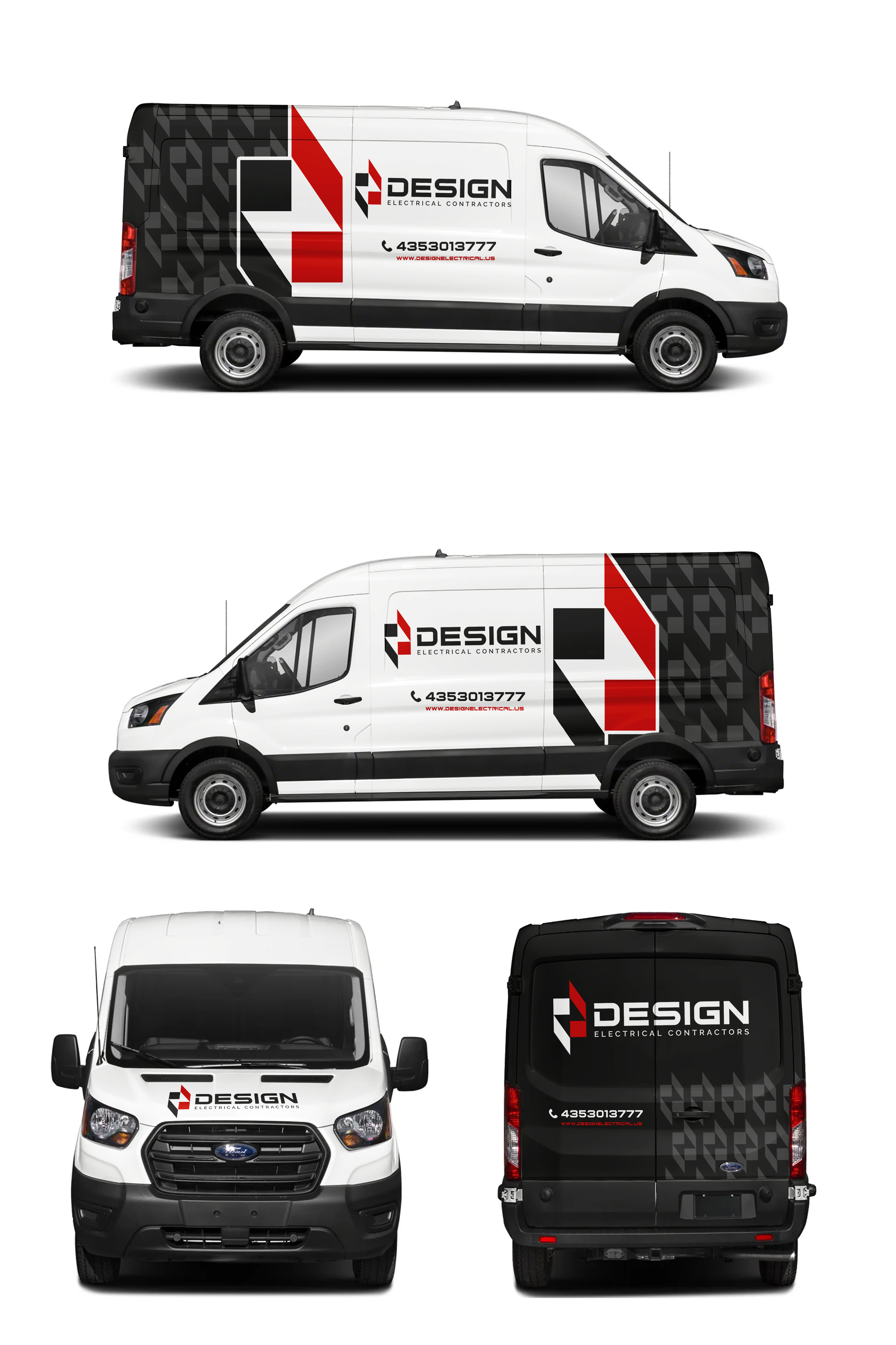Car Wrap-Design von ANGGI MAULANA PRAKOSO für dieses Projekt | Design #32935801