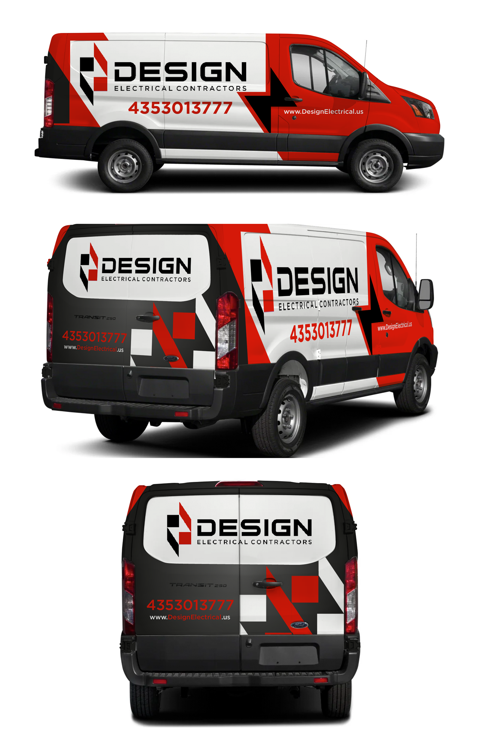 Design de Covering de Véhicule par 123graphics pour ce projet | Design #32930104