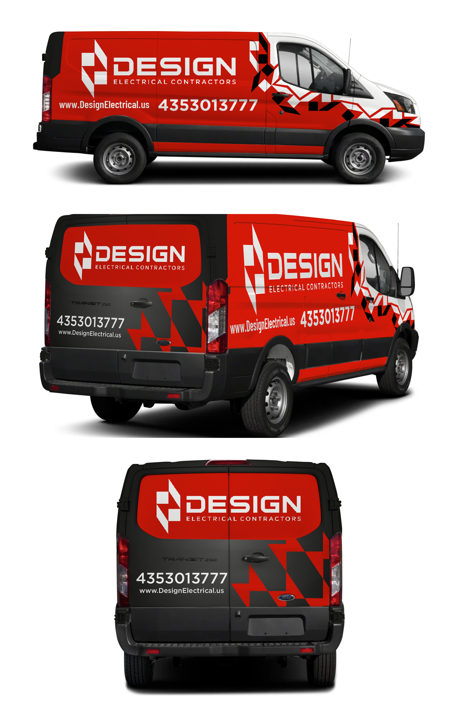 Car Wrap-Design von 123graphics für dieses Projekt | Design #32930108