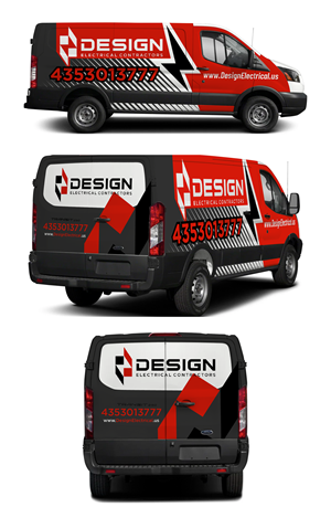 Car Wrap Design by 123graphics for this project | Design: #32930111