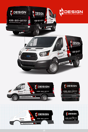 Car Wrap Design by Henry Douglas Cruz
