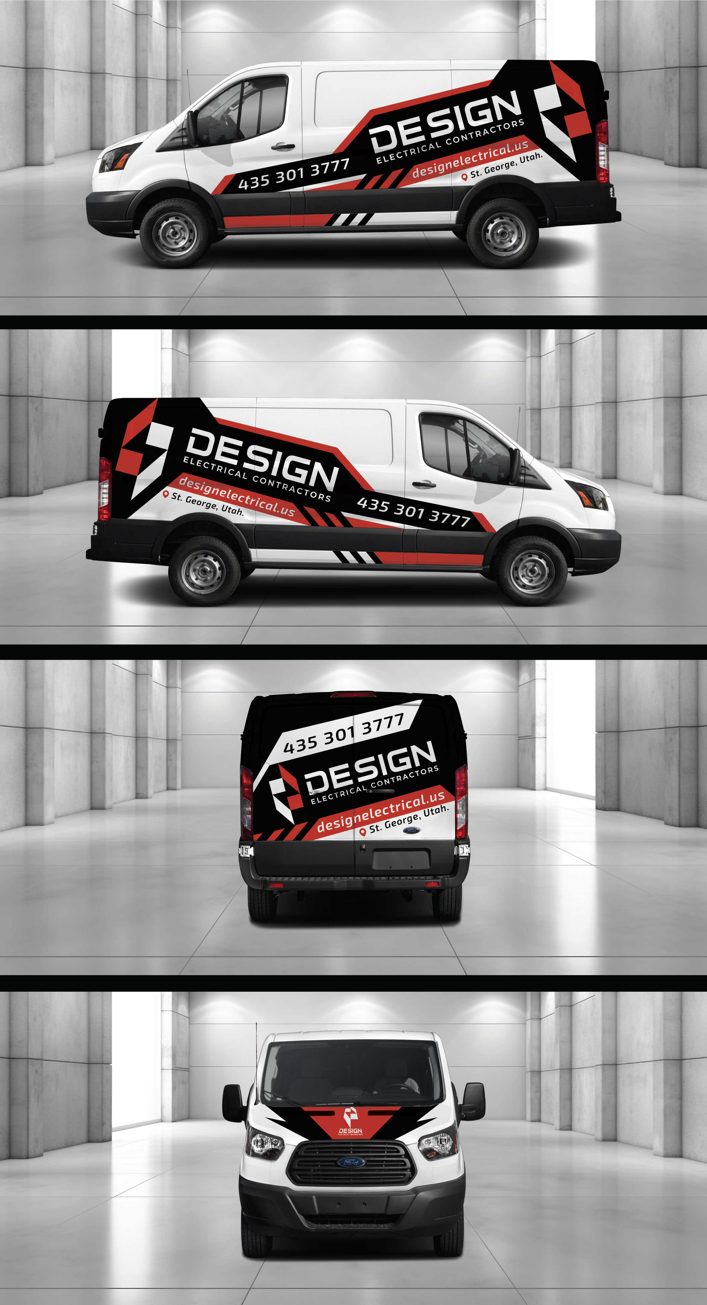 Car Wrap Design by Ibrahim Akash for this project | Design #32930178