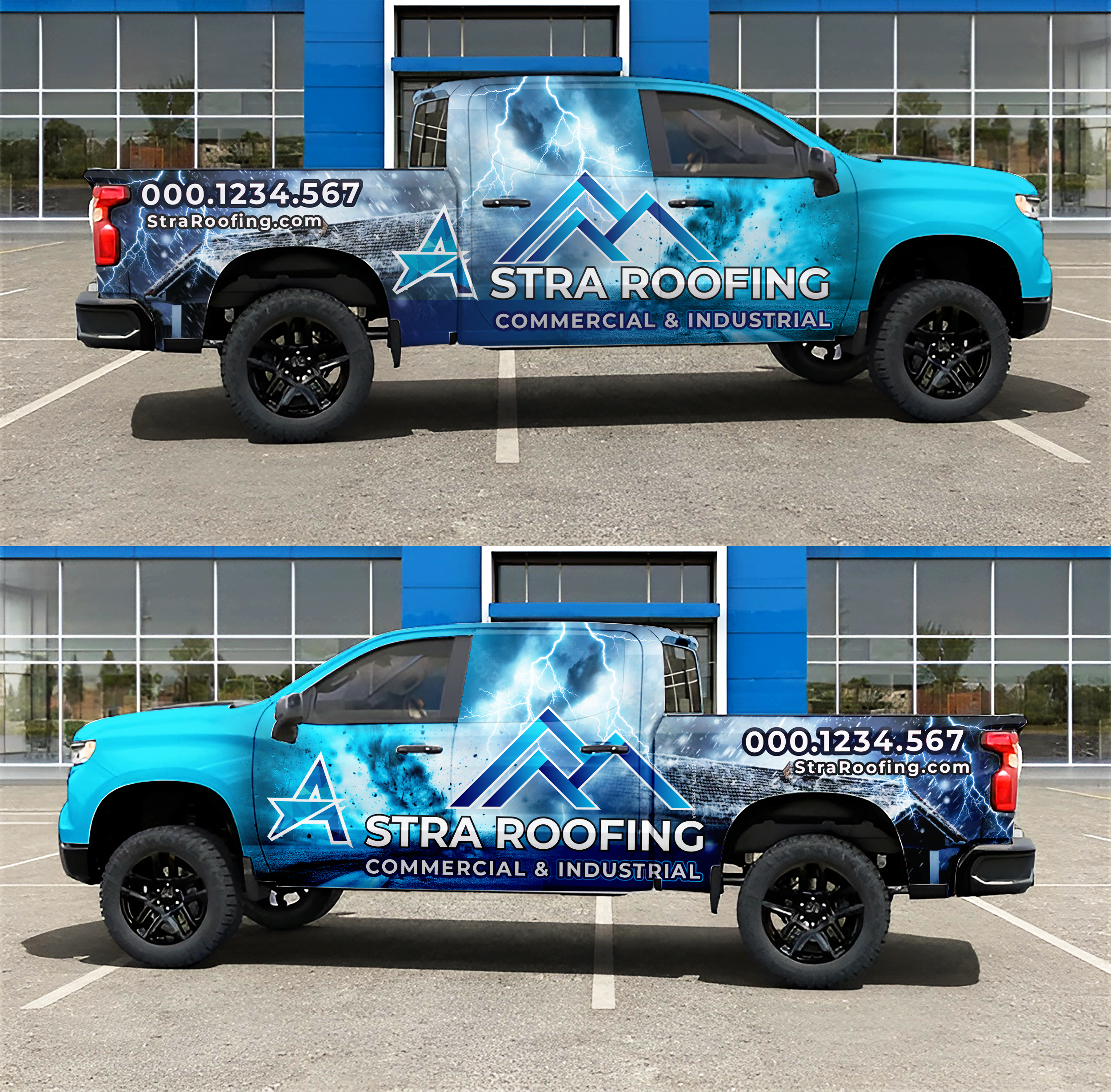 Car Wrap Design by WrapTonic24 for this project | Design #33006891