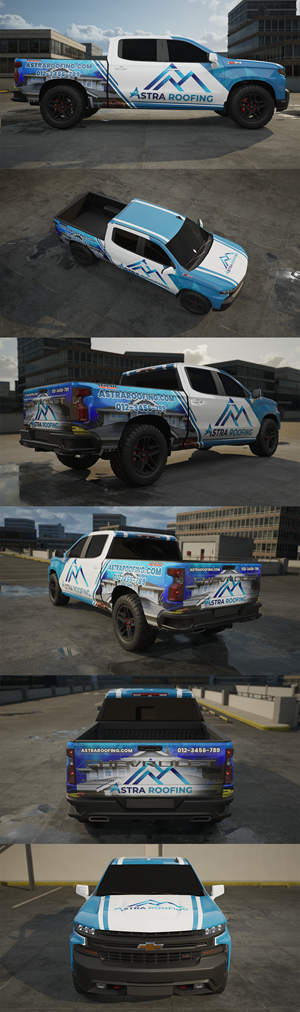 Car Wrap Design by Panji A.