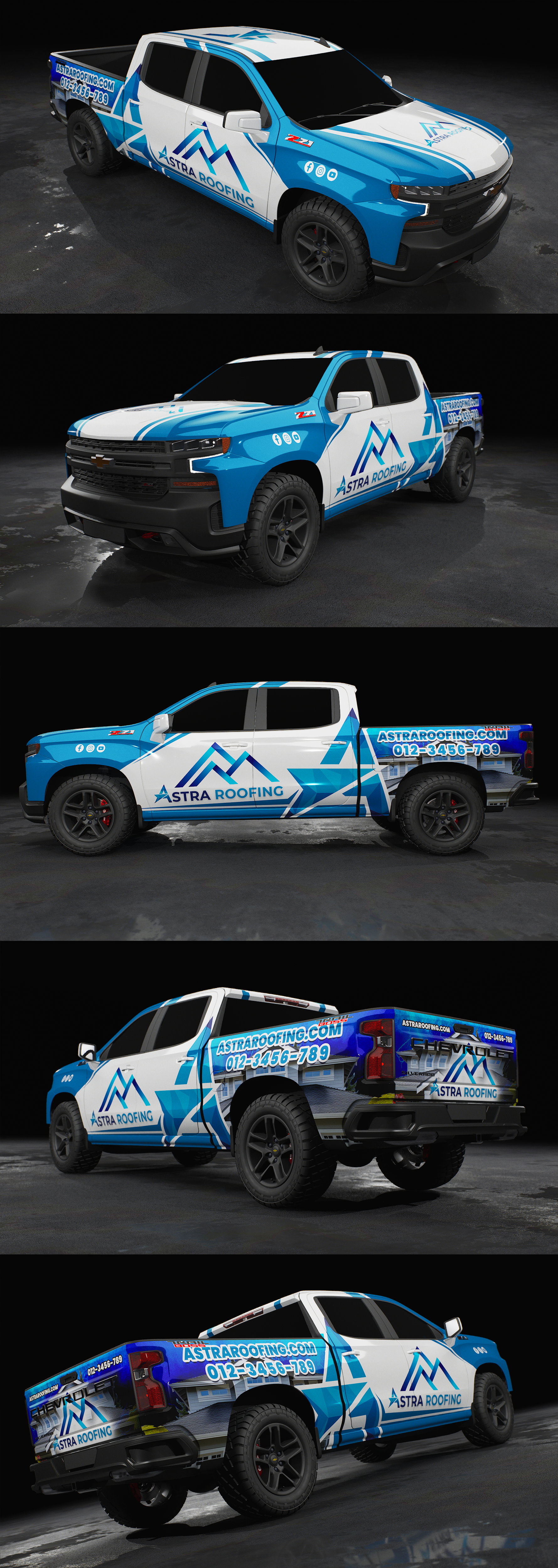 Car Wrap-Design von Panji A. für dieses Projekt | Design #32966069
