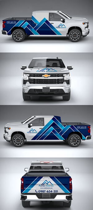 Car Wrap-Design von ANGGI MAULANA PRAKOSO für dieses Projekt | Design: #32972611