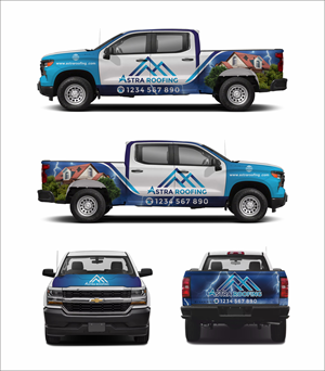 Car Wrap Design by Robert Macwan for this project | Design #32942691