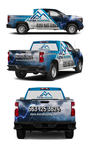 Car Wrap Design by 123graphics for this project | Design #32944724