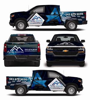 Diseño de Rotulación de Vehículo por websmartusa para este proyecto | Diseño: #32943619