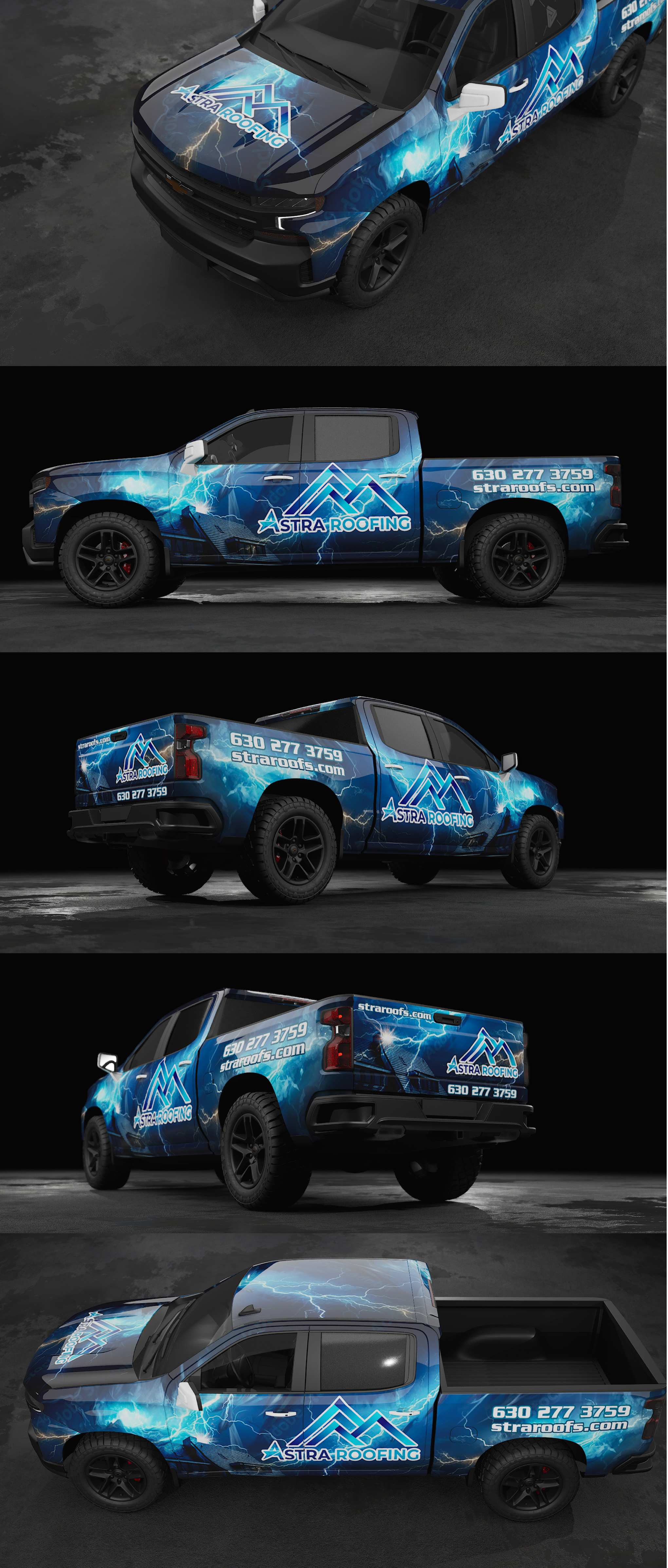 Diseño de Rotulación de Vehículo por Wrapcia para este proyecto | Diseño #33048553