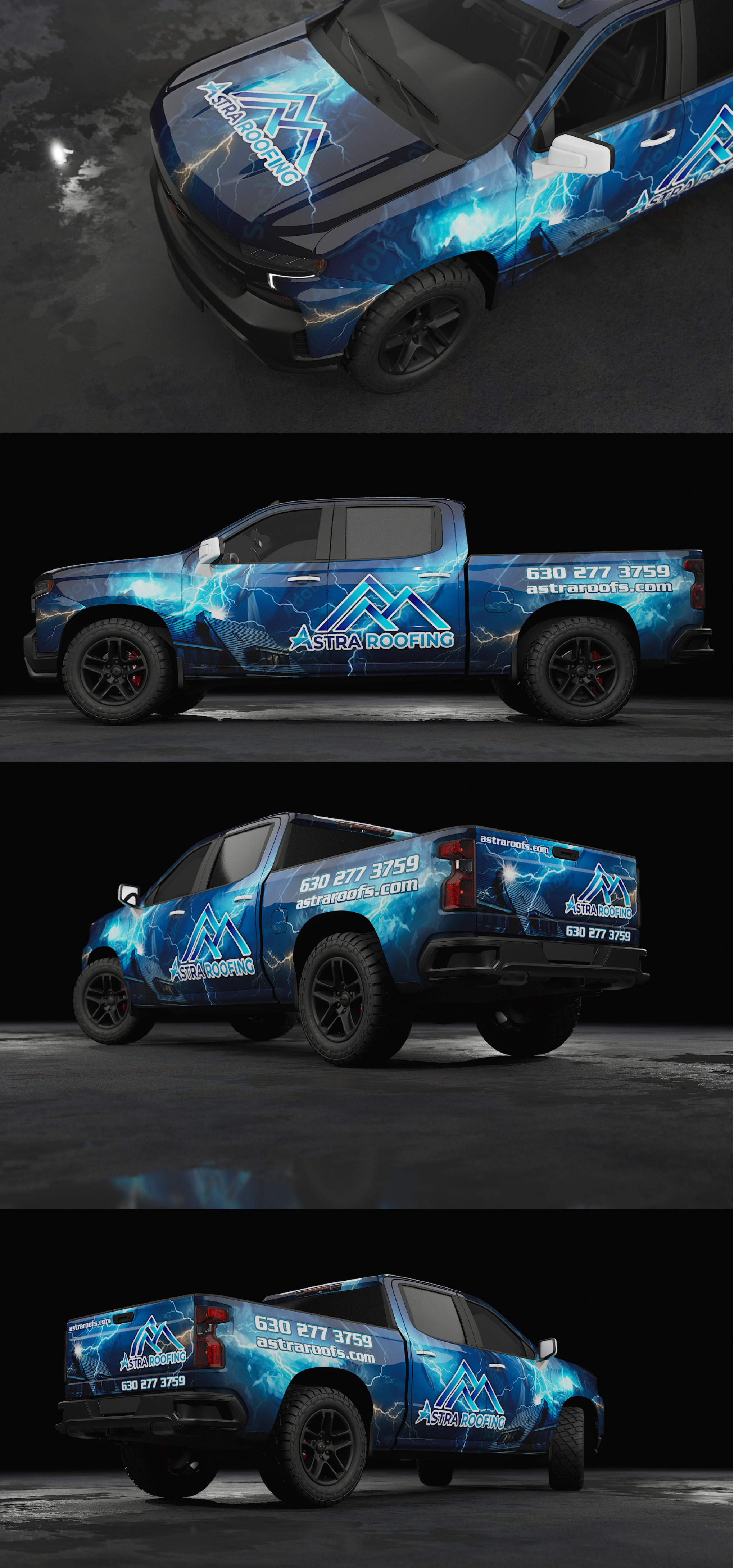 Car Wrap Design by Wrapcia for this project | Design #33054761