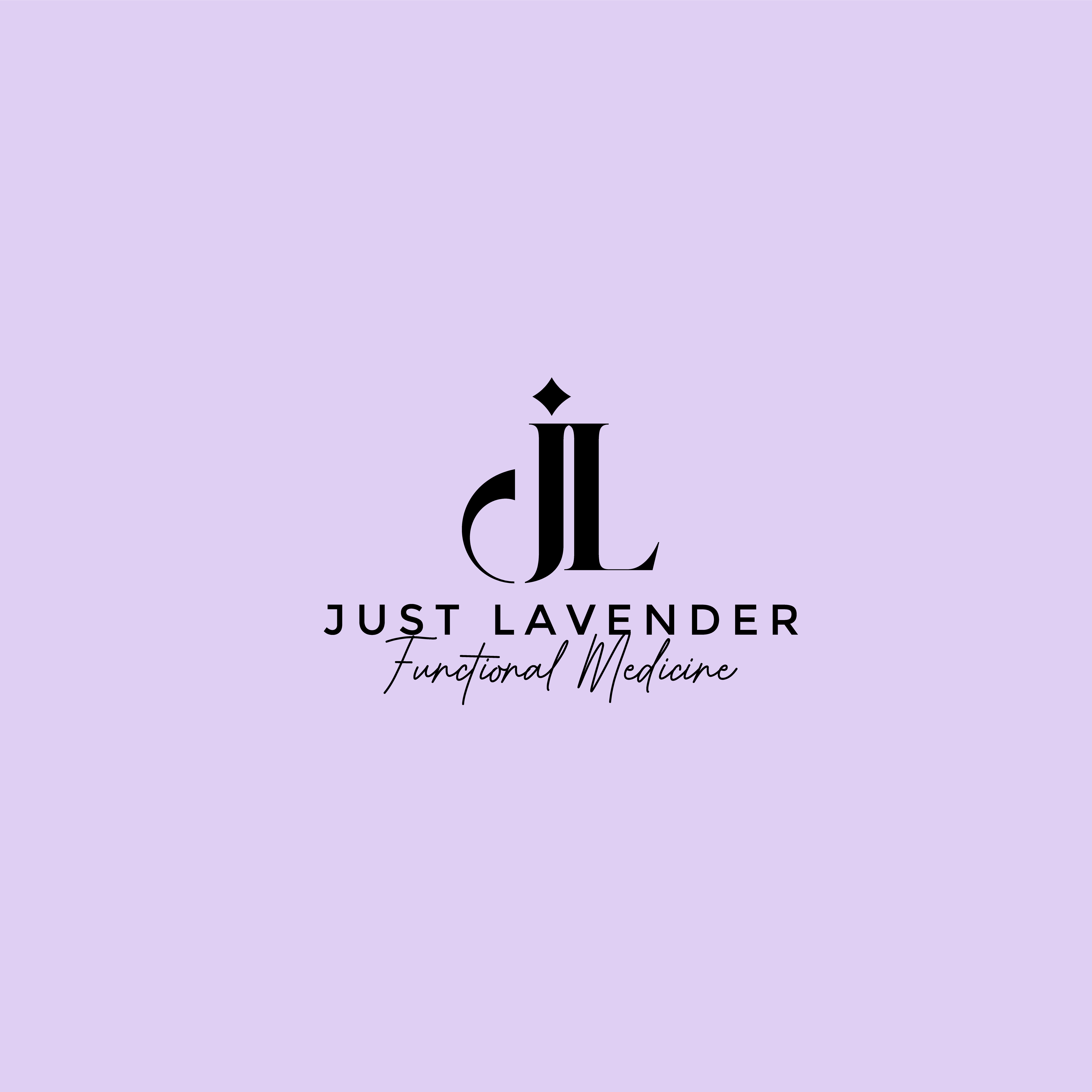 Logo Design by UMA 7 for Just Lavender Functional Medicine | Design #32972312
