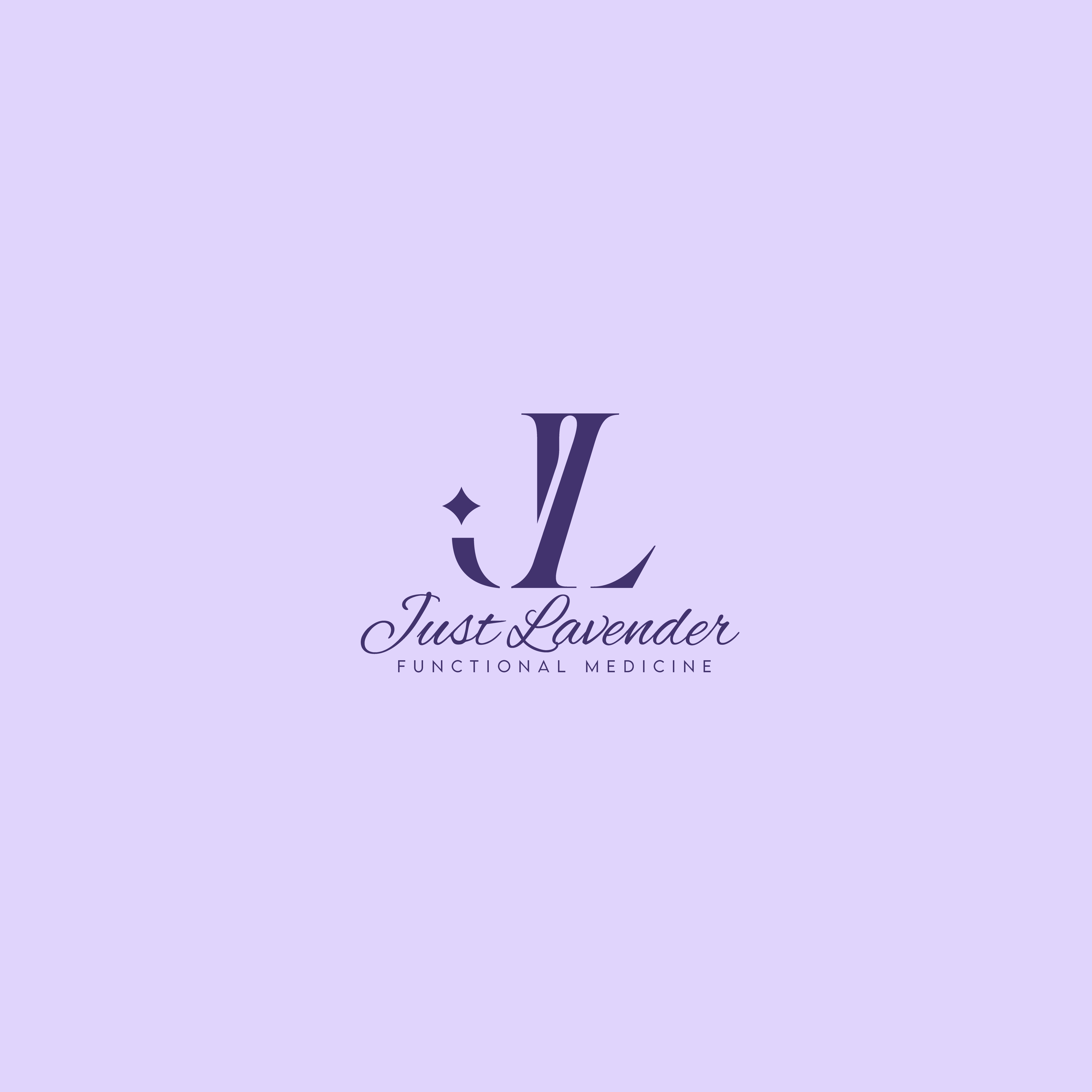 Logo Design by UMA 7 for Just Lavender Functional Medicine | Design #32972316