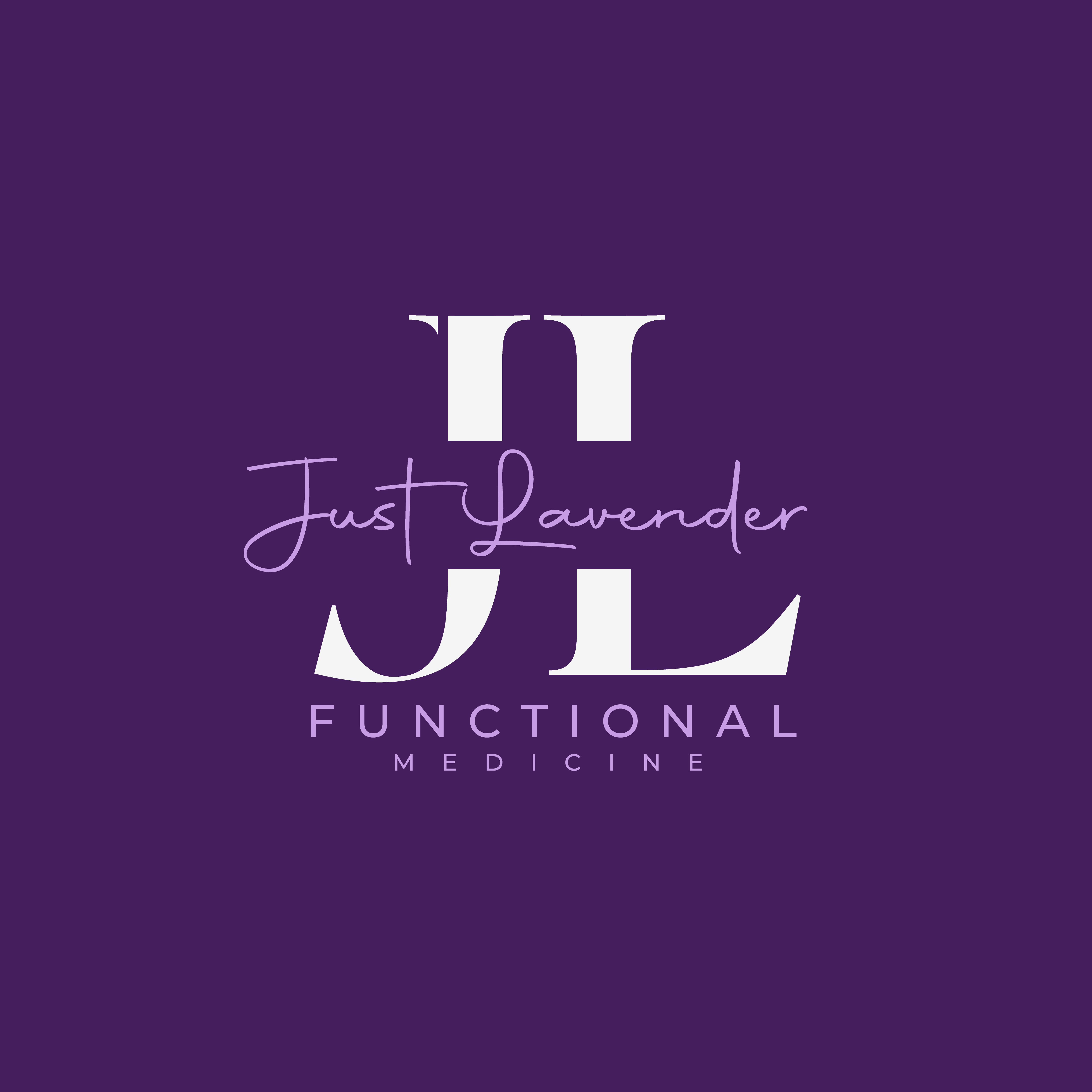 Logo Design by UMA 7 for Just Lavender Functional Medicine | Design #32972318
