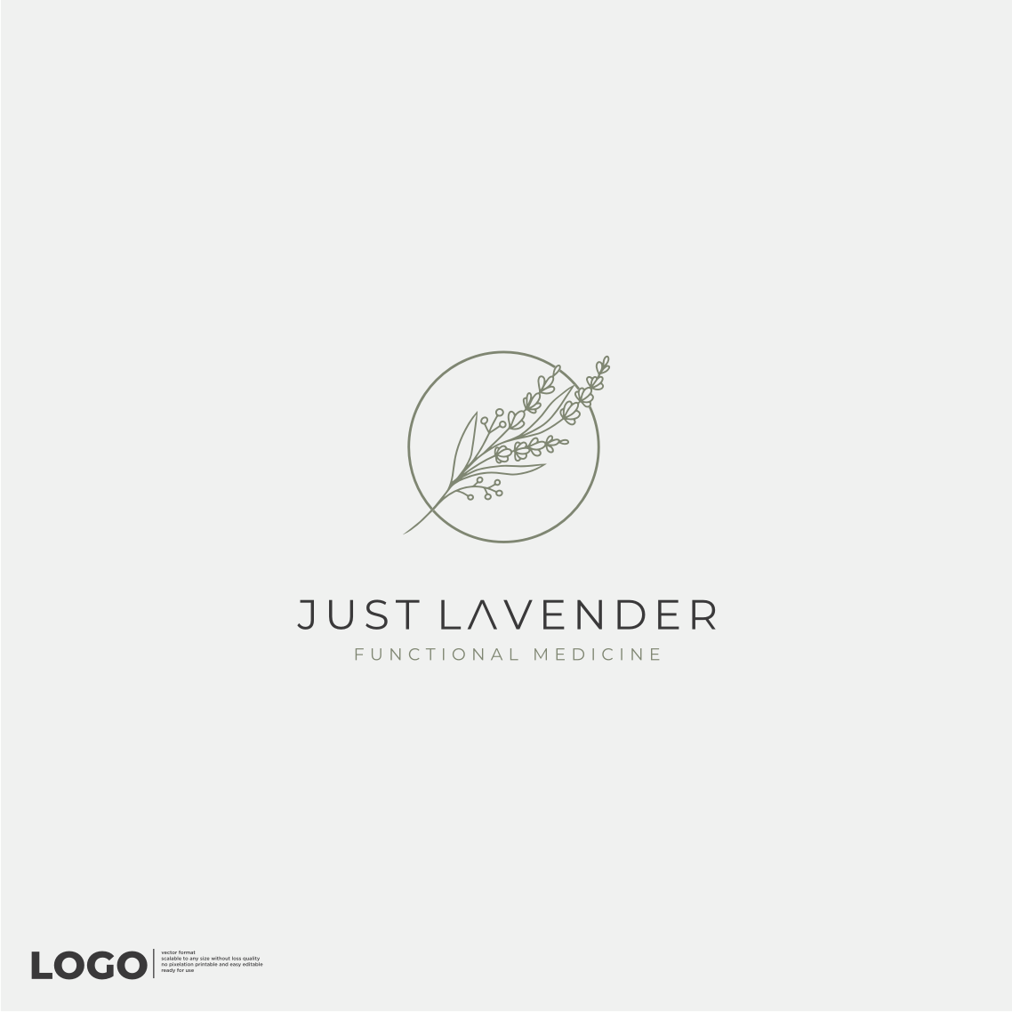 Design de Logo par aquila© pour Just Lavender Functional Medicine | Design #32960993