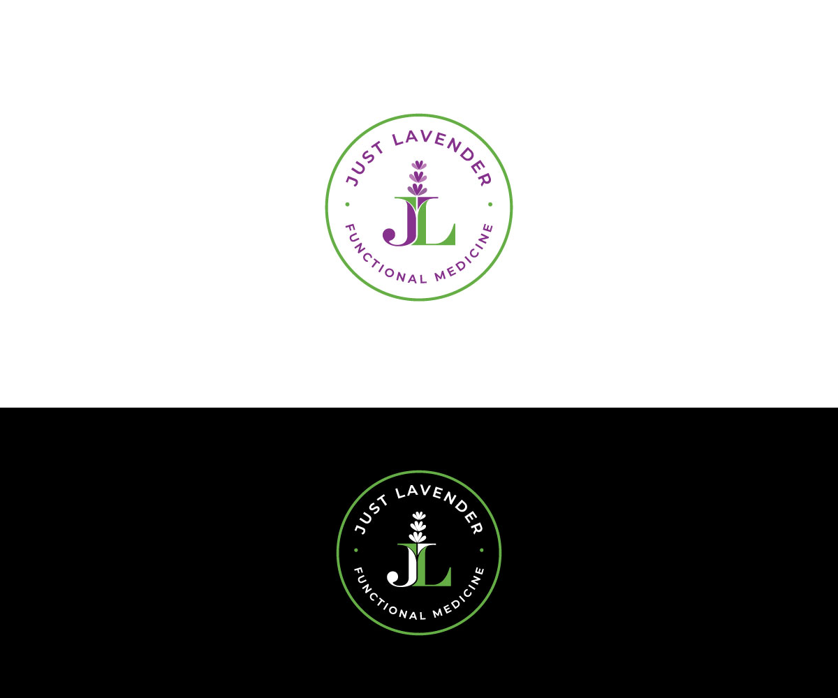 Logo Design by jonkonrad for Just Lavender Functional Medicine | Design #32941843