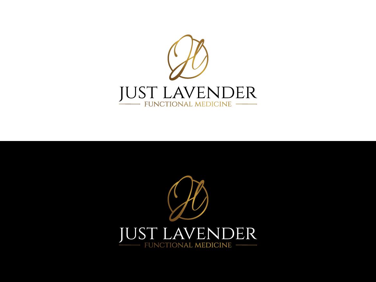 Logo Design by 439 Creations for Just Lavender Functional Medicine | Design #32931105