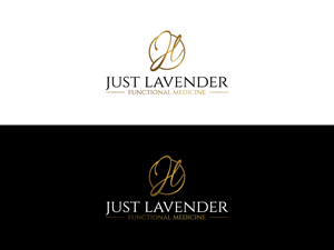 Logo Design by 439 Creations for Just Lavender Functional Medicine | Design: #32931105