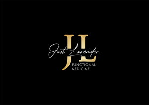 Logo Design by Atiek for Just Lavender Functional Medicine | Design: #32930400