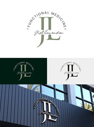 Logo Design by Design Athics for Just Lavender Functional Medicine | Design: #32929840