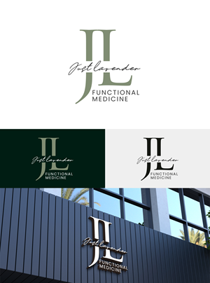 Logo Design by Design Athics for Just Lavender Functional Medicine | Design: #32929841