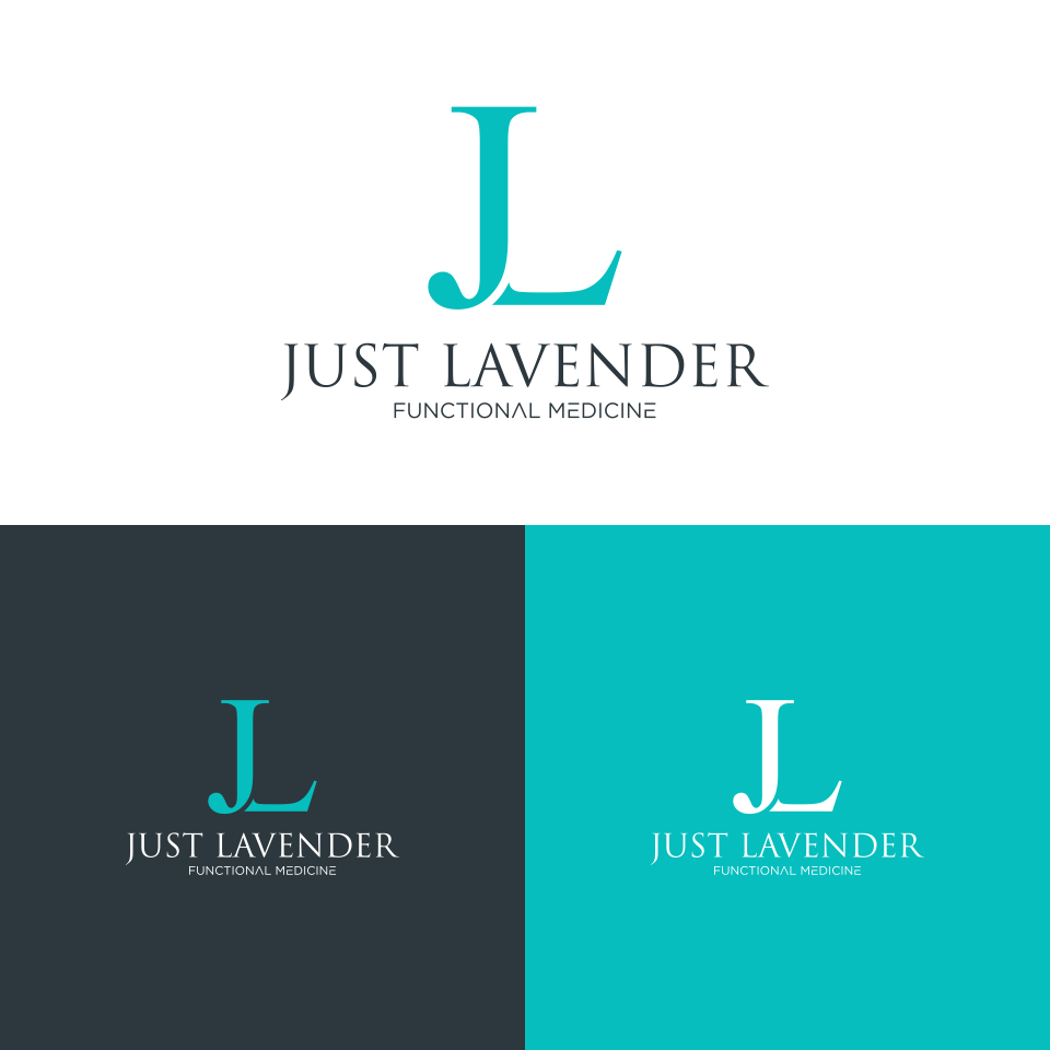 Logo Design by indaha2k for Just Lavender Functional Medicine | Design #32930027