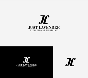 Logo Design by DesiGiNe for Just Lavender Functional Medicine | Design: #32974055