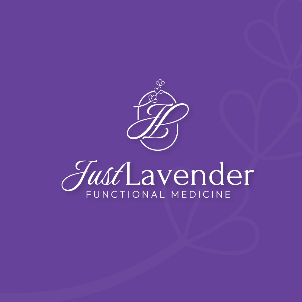 Logo Design by rgb01 for Just Lavender Functional Medicine | Design #32967526