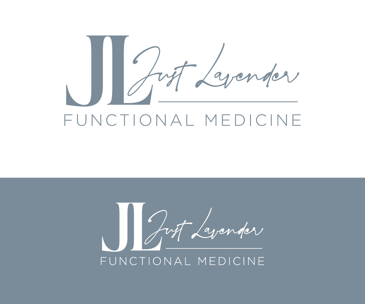 Logo Design by Kavth for Just Lavender Functional Medicine | Design #32958838