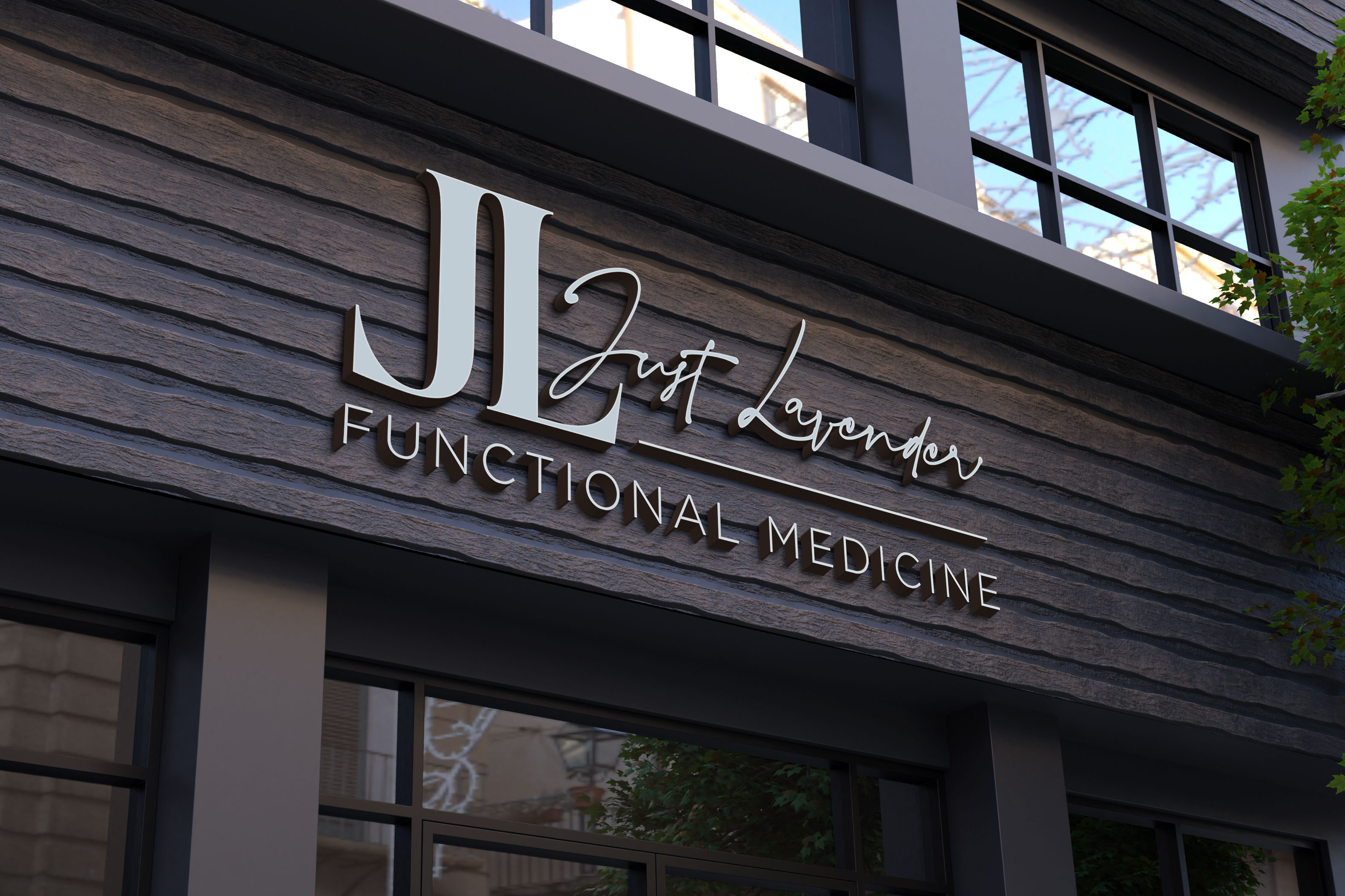 Logo Design by Kavth for Just Lavender Functional Medicine | Design #32967901