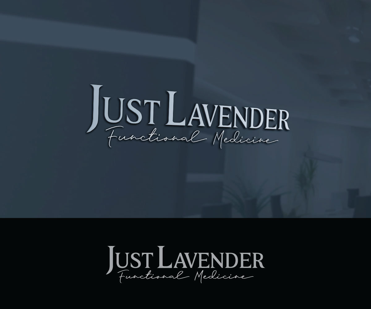 Logo Design by Srk pix!14 for Just Lavender Functional Medicine | Design #32946955