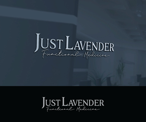Logo Design by Srk pix!14 for Just Lavender Functional Medicine | Design: #32946955