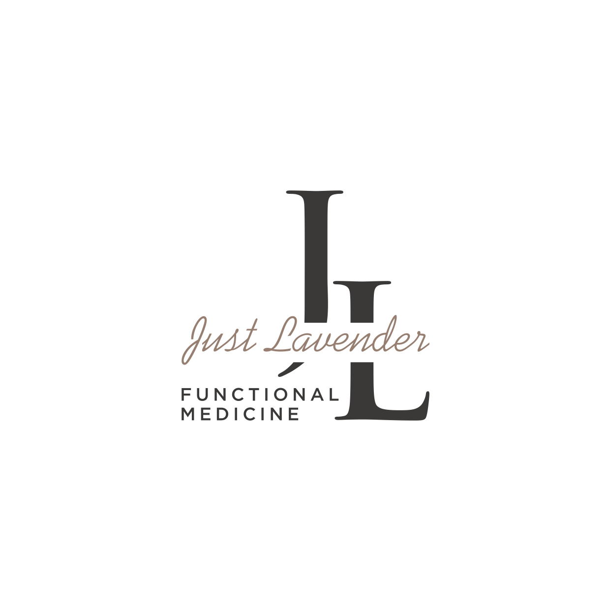 Logo Design by Kaze56 for Just Lavender Functional Medicine | Design #32930033