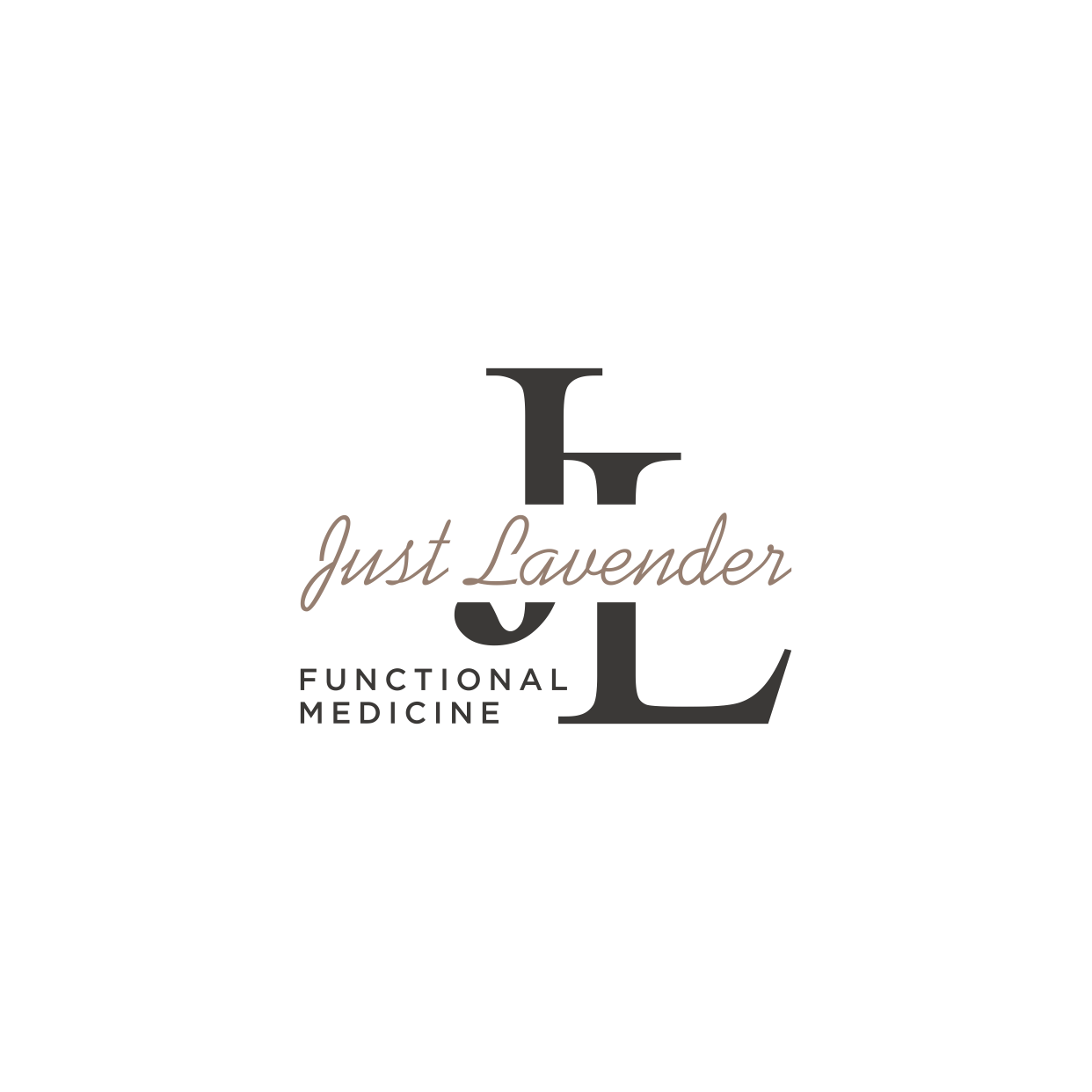 Logo Design by Kaze56 for Just Lavender Functional Medicine | Design #32930097