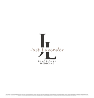 Logo Design by saesean for Just Lavender Functional Medicine | Design: #32952310