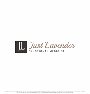 Logo Design by saesean for Just Lavender Functional Medicine | Design: #32970817