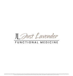 Logo Design by saesean for Just Lavender Functional Medicine | Design: #32970820