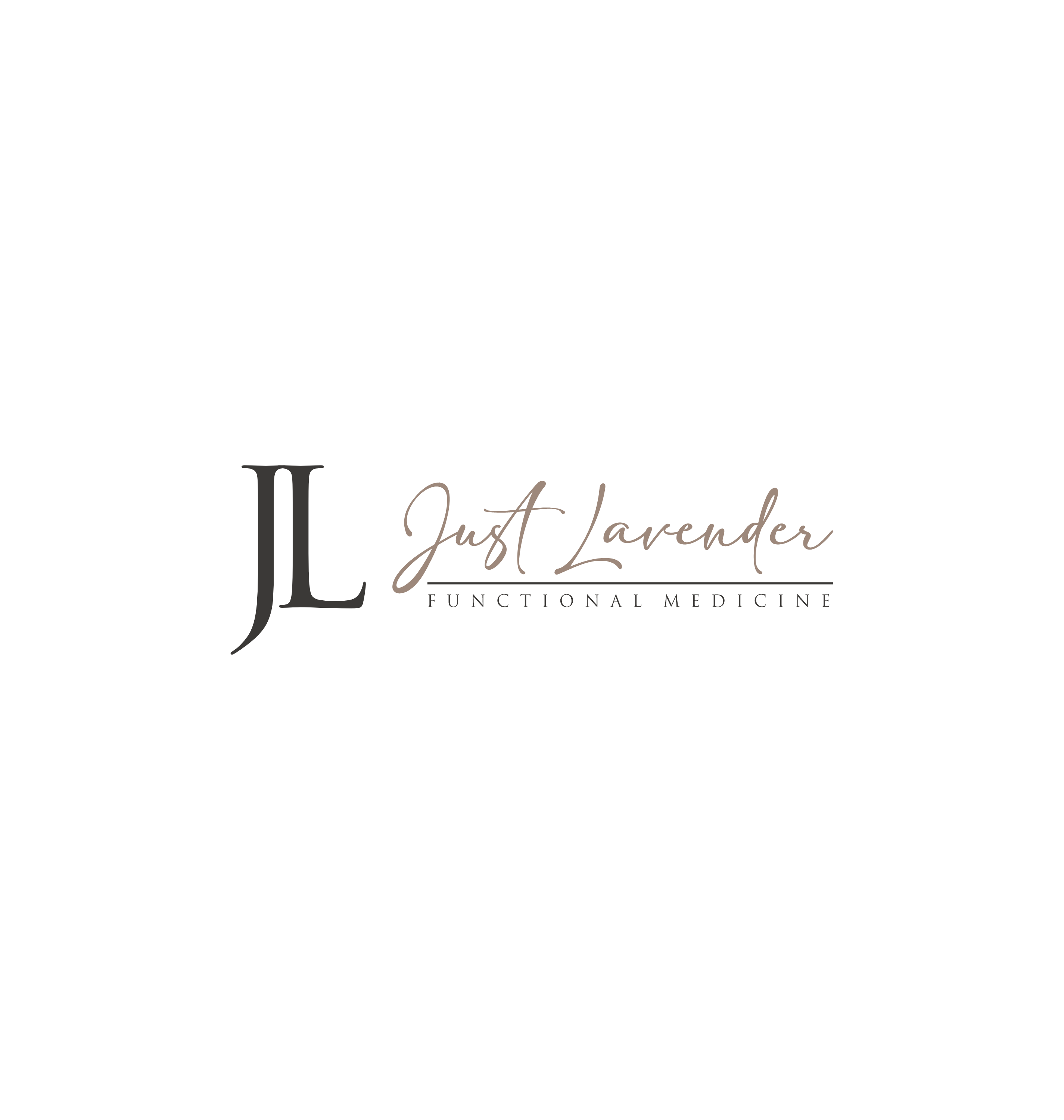 Logo Design by saesean for Just Lavender Functional Medicine | Design #32971209